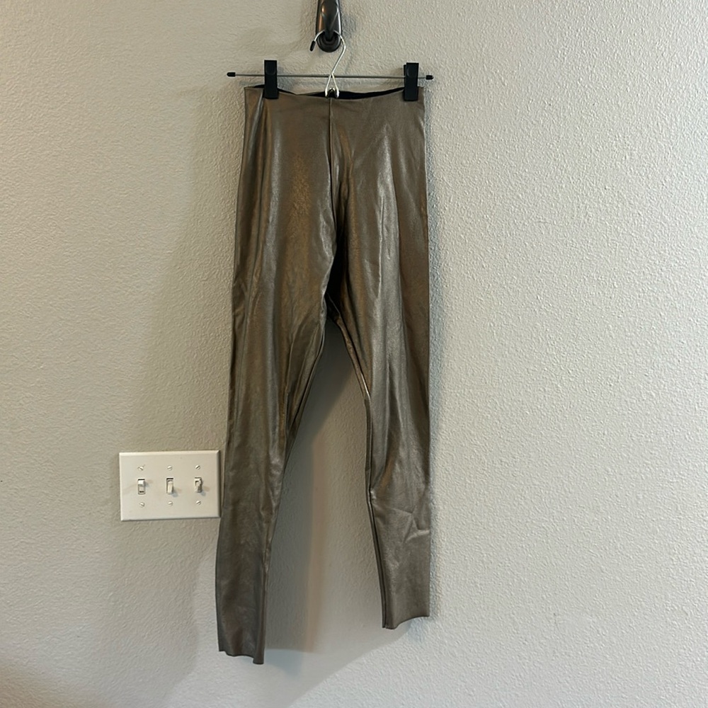 Commando Metallic Faux Leather Leggings